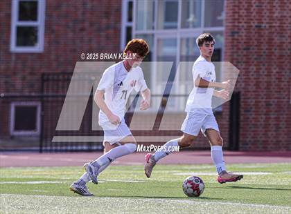 Thumbnail 1 in Natick @ Boston College High (Scrimmage) photogallery.