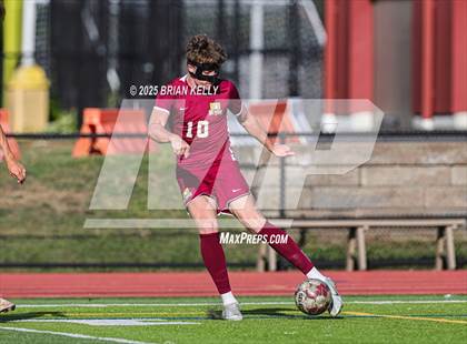 Thumbnail 3 in Natick @ Boston College High (Scrimmage) photogallery.