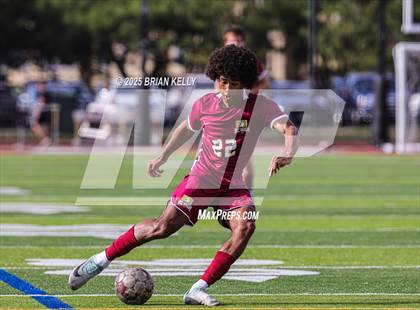 Thumbnail 1 in Natick @ Boston College High (Scrimmage) photogallery.