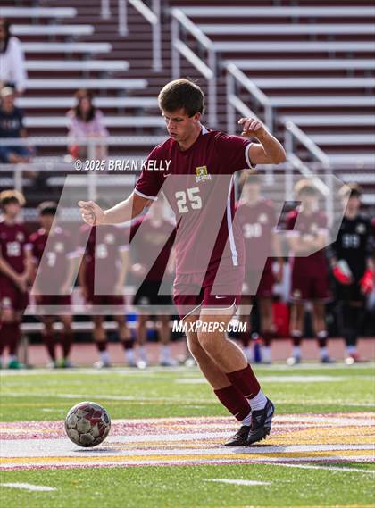 Thumbnail 3 in Natick @ Boston College High (Scrimmage) photogallery.