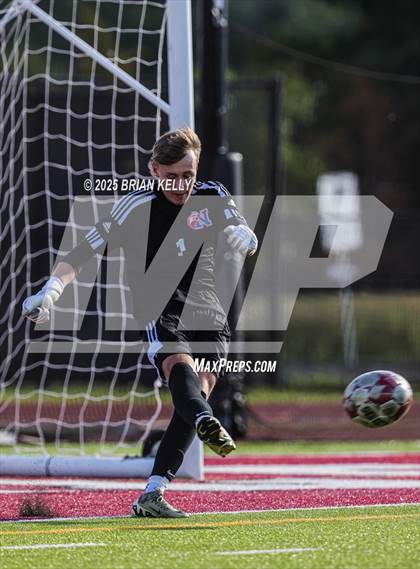 Thumbnail 2 in Natick @ Boston College High (Scrimmage) photogallery.