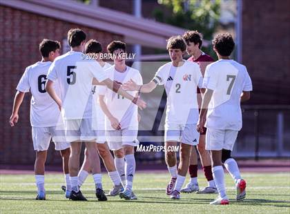 Thumbnail 2 in Natick @ Boston College High (Scrimmage) photogallery.