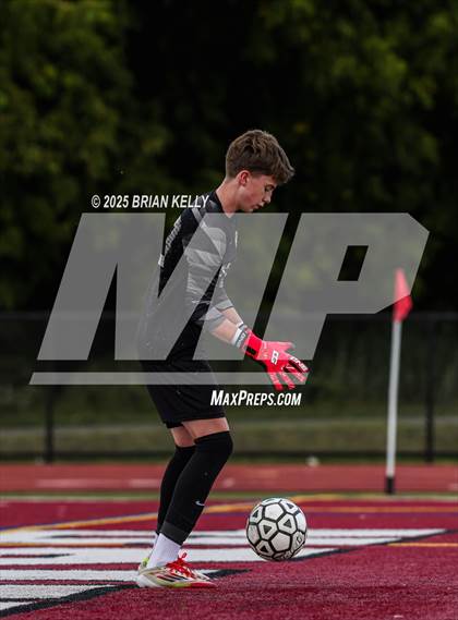 Thumbnail 1 in Natick @ Boston College High (Scrimmage) photogallery.