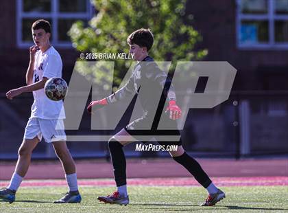 Thumbnail 1 in Natick @ Boston College High (Scrimmage) photogallery.
