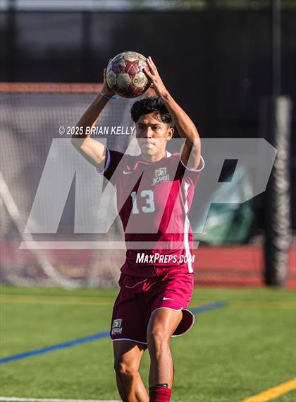 Thumbnail 2 in Natick @ Boston College High (Scrimmage) photogallery.