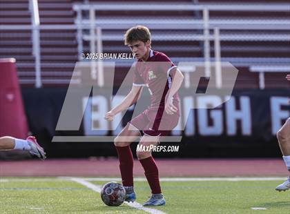 Thumbnail 3 in Natick @ Boston College High (Scrimmage) photogallery.