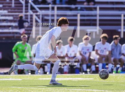 Thumbnail 2 in Natick @ Boston College High (Scrimmage) photogallery.