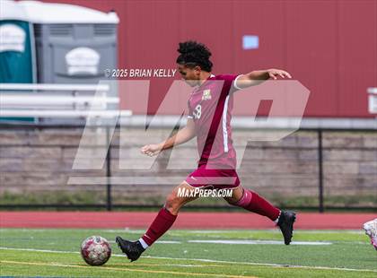 Thumbnail 3 in Natick @ Boston College High (Scrimmage) photogallery.