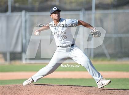 Thumbnail 2 in Mt.Carmel vs Olympian (Lion's Tournament) photogallery.