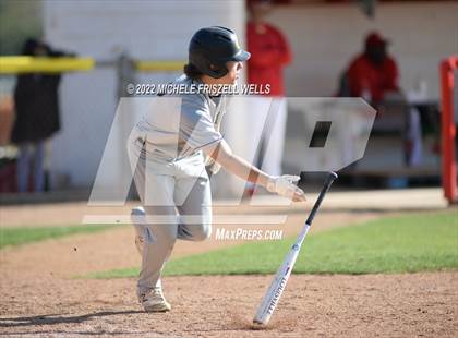 Thumbnail 2 in Mt.Carmel vs Olympian (Lion's Tournament) photogallery.