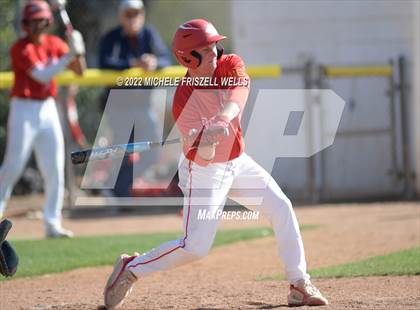 Thumbnail 2 in Mt.Carmel vs Olympian (Lion's Tournament) photogallery.