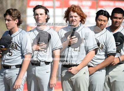 Thumbnail 3 in Mt.Carmel vs Olympian (Lion's Tournament) photogallery.