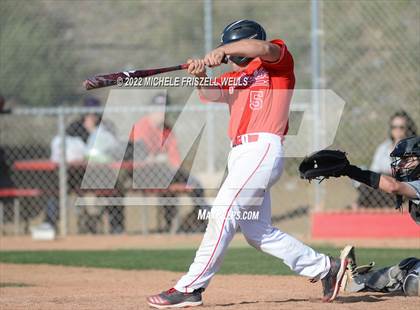 Thumbnail 1 in Mt.Carmel vs Olympian (Lion's Tournament) photogallery.