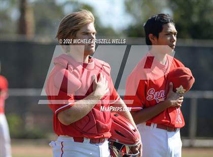 Thumbnail 3 in Mt.Carmel vs Olympian (Lion's Tournament) photogallery.