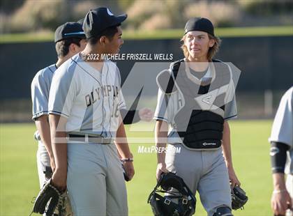 Thumbnail 1 in Mt.Carmel vs Olympian (Lion's Tournament) photogallery.