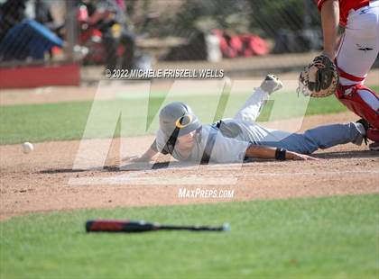 Thumbnail 1 in Mt.Carmel vs Olympian (Lion's Tournament) photogallery.