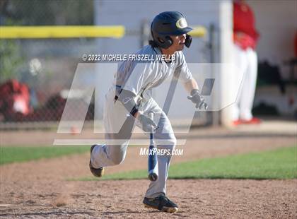 Thumbnail 1 in Mt.Carmel vs Olympian (Lion's Tournament) photogallery.