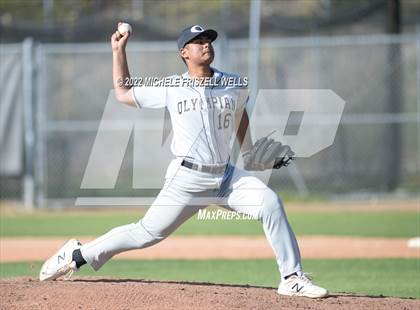 Thumbnail 3 in Mt.Carmel vs Olympian (Lion's Tournament) photogallery.