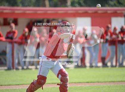 Thumbnail 2 in Mt.Carmel vs Olympian (Lion's Tournament) photogallery.