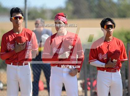 Thumbnail 2 in Mt.Carmel vs Olympian (Lion's Tournament) photogallery.