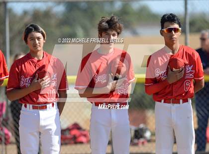 Thumbnail 1 in Mt.Carmel vs Olympian (Lion's Tournament) photogallery.