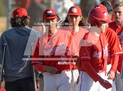 Thumbnail 2 in Mt.Carmel vs Olympian (Lion's Tournament) photogallery.