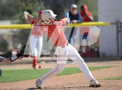 Thumbnail 2 in Mt.Carmel vs Olympian (Lion's Tournament) photogallery.