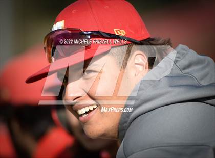 Thumbnail 2 in Mt.Carmel vs Olympian (Lion's Tournament) photogallery.