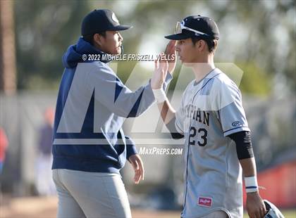 Thumbnail 1 in Mt.Carmel vs Olympian (Lion's Tournament) photogallery.