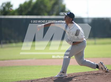Thumbnail 3 in Mt.Carmel vs Olympian (Lion's Tournament) photogallery.