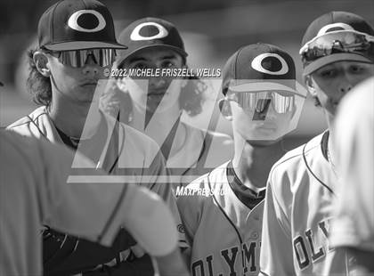 Thumbnail 3 in Mt.Carmel vs Olympian (Lion's Tournament) photogallery.