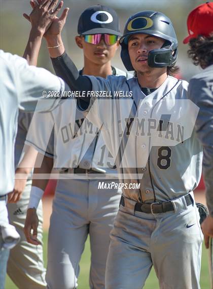 Thumbnail 3 in Mt.Carmel vs Olympian (Lion's Tournament) photogallery.