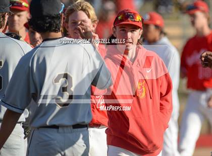 Thumbnail 2 in Mt.Carmel vs Olympian (Lion's Tournament) photogallery.