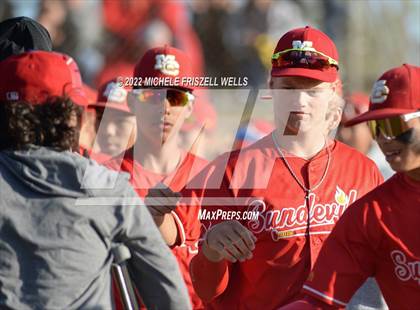 Thumbnail 1 in Mt.Carmel vs Olympian (Lion's Tournament) photogallery.
