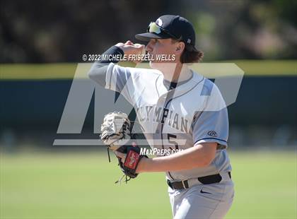 Thumbnail 1 in Mt.Carmel vs Olympian (Lion's Tournament) photogallery.