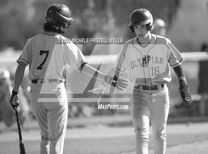 Thumbnail 1 in Mt.Carmel vs Olympian (Lion's Tournament) photogallery.