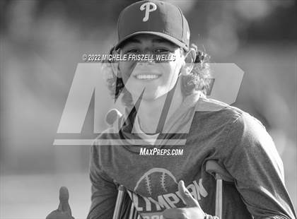 Thumbnail 1 in Mt.Carmel vs Olympian (Lion's Tournament) photogallery.