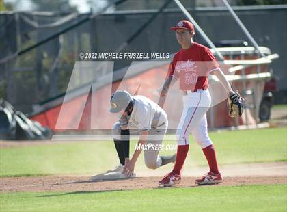 Thumbnail 2 in Mt.Carmel vs Olympian (Lion's Tournament) photogallery.