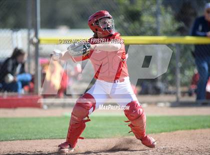Thumbnail 2 in Mt.Carmel vs Olympian (Lion's Tournament) photogallery.