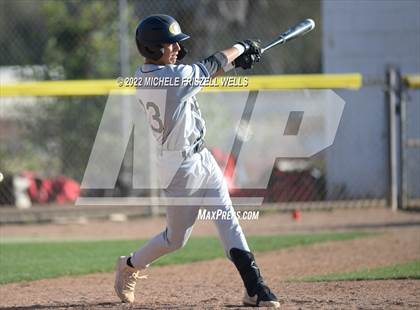 Thumbnail 2 in Mt.Carmel vs Olympian (Lion's Tournament) photogallery.