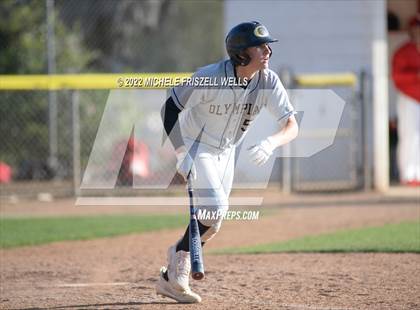 Thumbnail 1 in Mt.Carmel vs Olympian (Lion's Tournament) photogallery.
