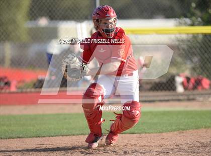 Thumbnail 2 in Mt.Carmel vs Olympian (Lion's Tournament) photogallery.