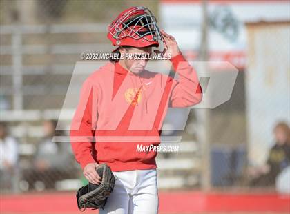 Thumbnail 2 in Mt.Carmel vs Olympian (Lion's Tournament) photogallery.