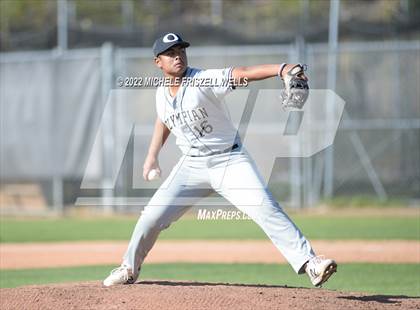 Thumbnail 1 in Mt.Carmel vs Olympian (Lion's Tournament) photogallery.