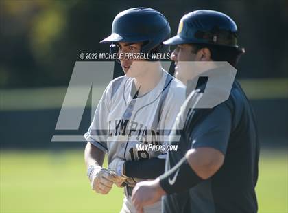 Thumbnail 2 in Mt.Carmel vs Olympian (Lion's Tournament) photogallery.