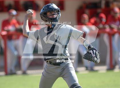 Thumbnail 1 in Mt.Carmel vs Olympian (Lion's Tournament) photogallery.