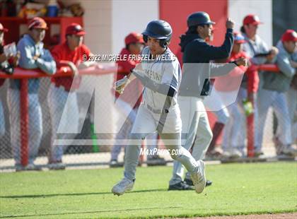Thumbnail 1 in Mt.Carmel vs Olympian (Lion's Tournament) photogallery.