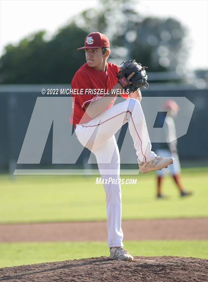 Thumbnail 1 in Mt.Carmel vs Olympian (Lion's Tournament) photogallery.