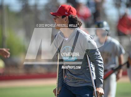 Thumbnail 2 in Mt.Carmel vs Olympian (Lion's Tournament) photogallery.