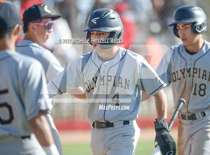 Thumbnail 2 in Mt.Carmel vs Olympian (Lion's Tournament) photogallery.